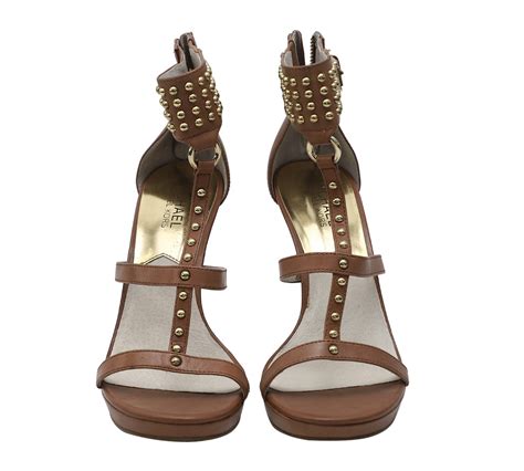 Amal Astor Stud Leather Sandal 